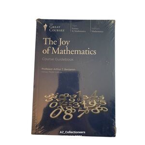 The joy of mathematics course guidebook by professor Arthur T. Benjamin - dvd an